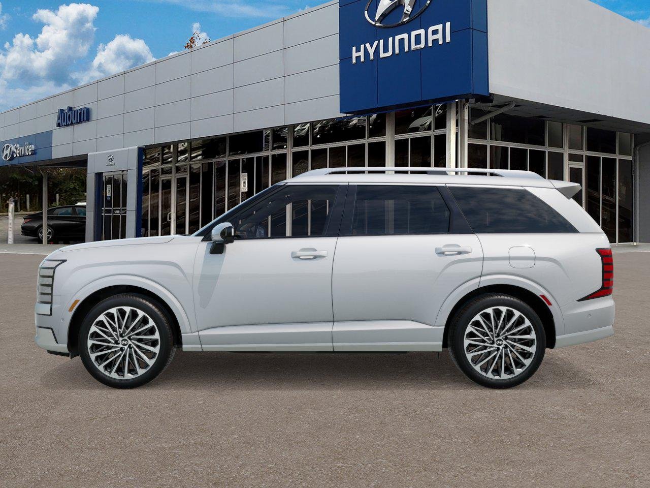 New 2027 Creamy White Pearl Hyundai Calligraphy FWD image 3