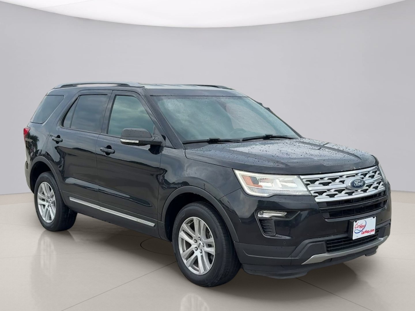 Used 2019 Black Ford XLT image 7