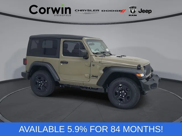 2026 Jeep Wrangler Sport