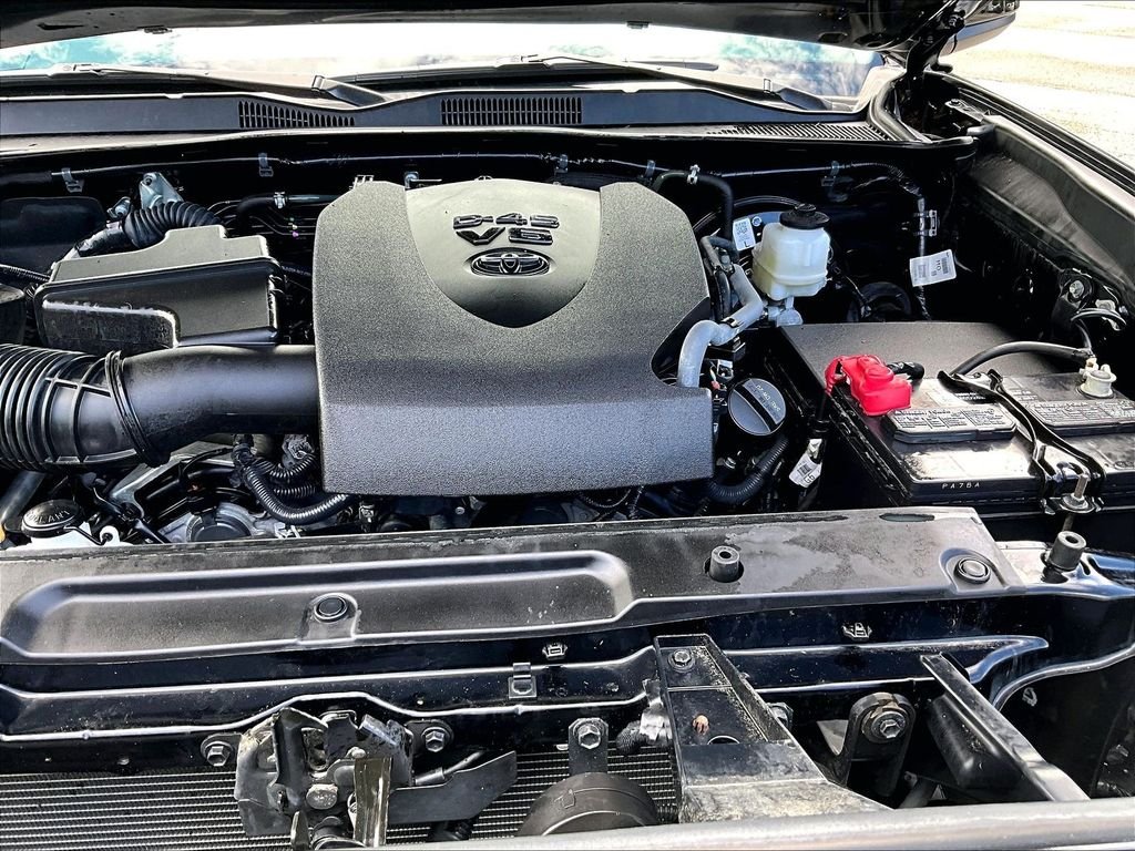 Used 2023 Black Toyota SR5 image 28