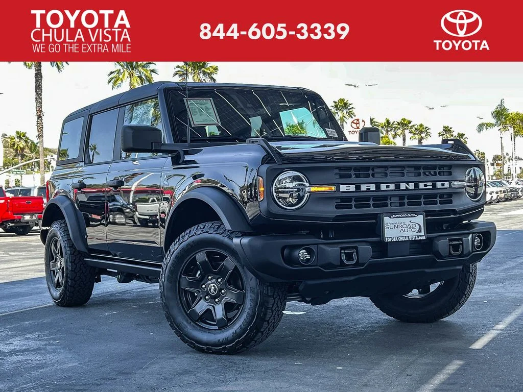 2024 Ford Bronco 4-Door