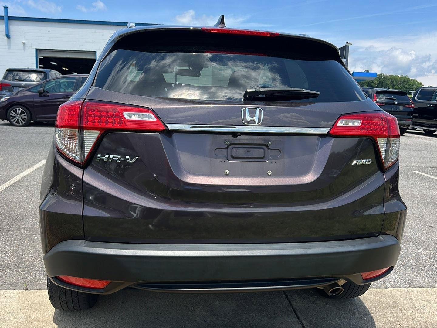 Used 2021 Midnight Amethyst Metallic Honda EX image 4