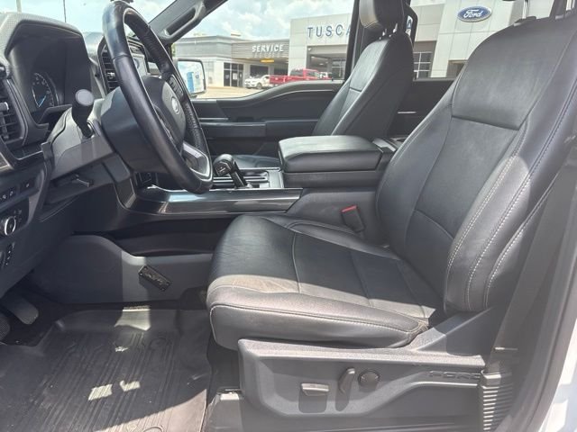 Used 2022 White Ford XLT image 7