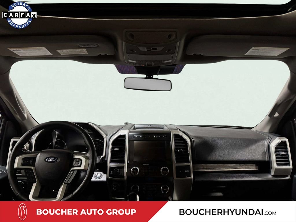 Used 2020 Blue Ford Lariat image 9