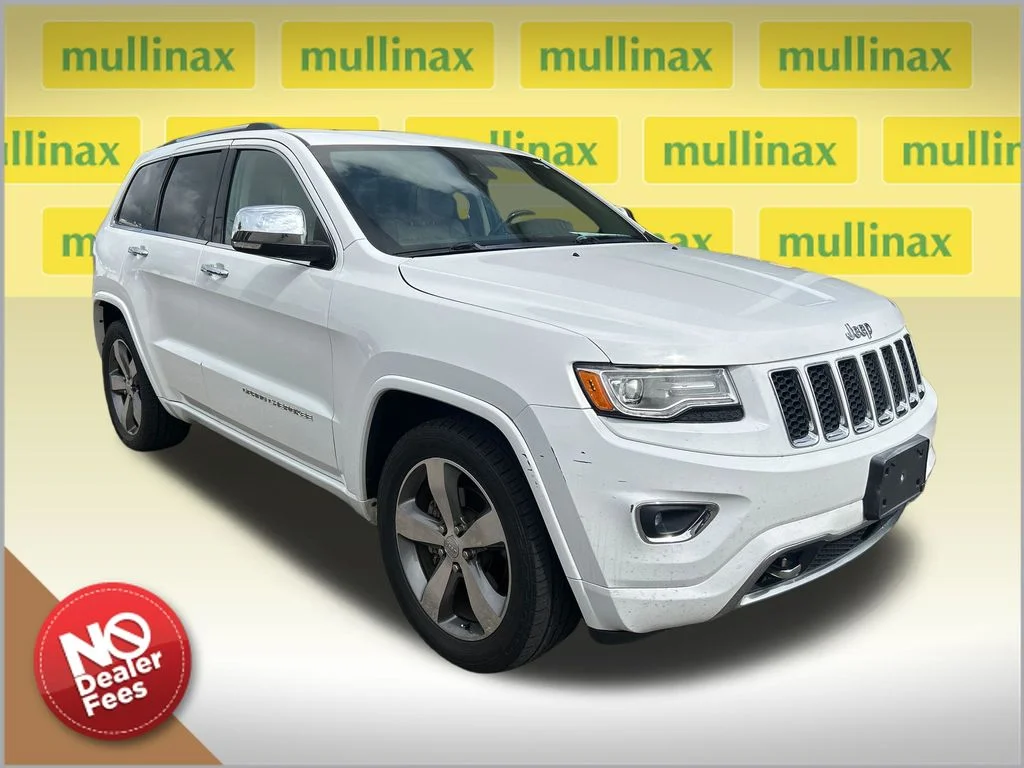 2014 Jeep Grand Cherokee Overland's photo