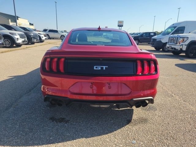 Used 2021 Red Metallic Ford GT Premium image 21