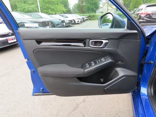 Certified Used 2023 Aegean Blue Metallic Honda EX image 14