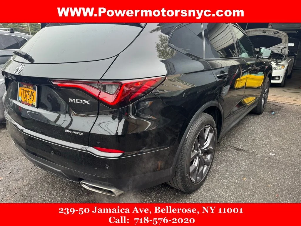 Used 2024 Black Acura A-Spec image 5