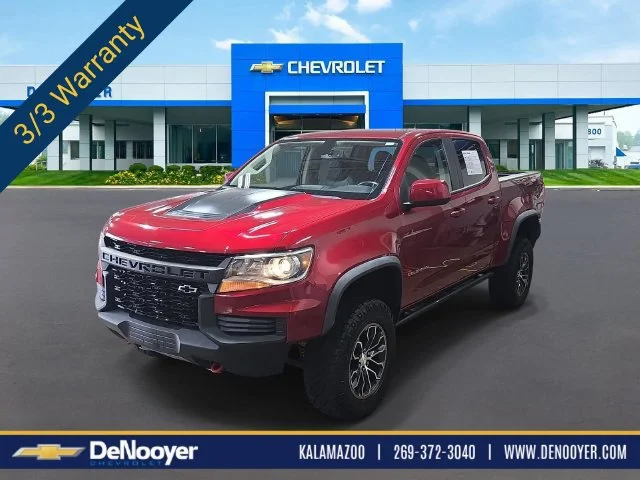 2021 Chevrolet Colorado