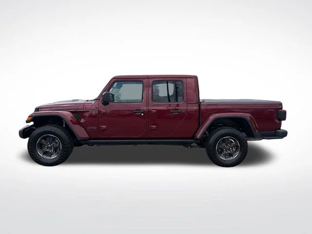 Used 2021 Red Jeep Rubicon image 2