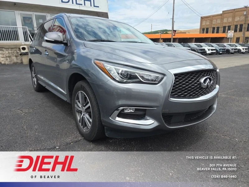 Used 2020 Gray INFINITI PURE image 1