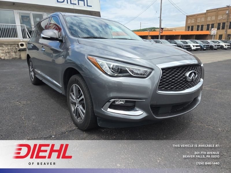 Used 2020 Gray INFINITI PURE image 1