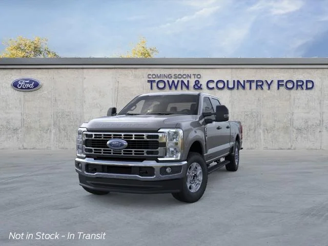 New 2026 Carbonized Gray Metallic Ford XLT image 14