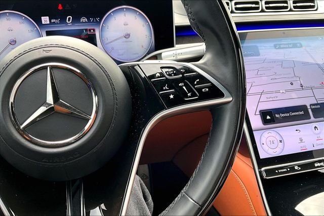 Used 2024 Brown Mercedes-Benz Maybach S 580 image 8