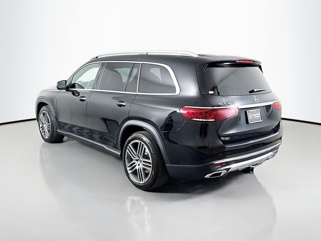 Certified Used 2023 Black Mercedes-Benz GLS 450 image 5