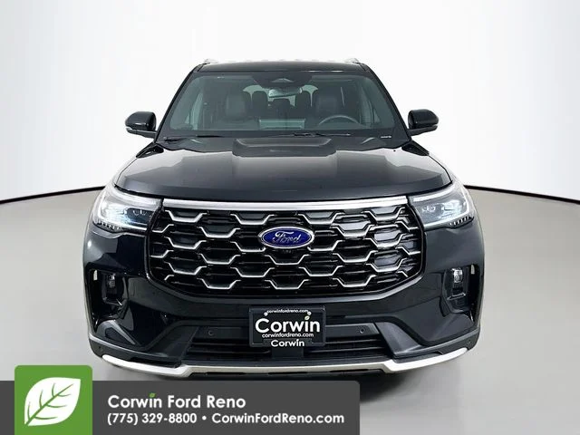New 2026 Agate Black Metallic Ford Platinum image 2