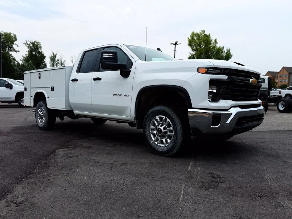 2026 Chevrolet Silverado 2500 HD Work Truck - Photo 8