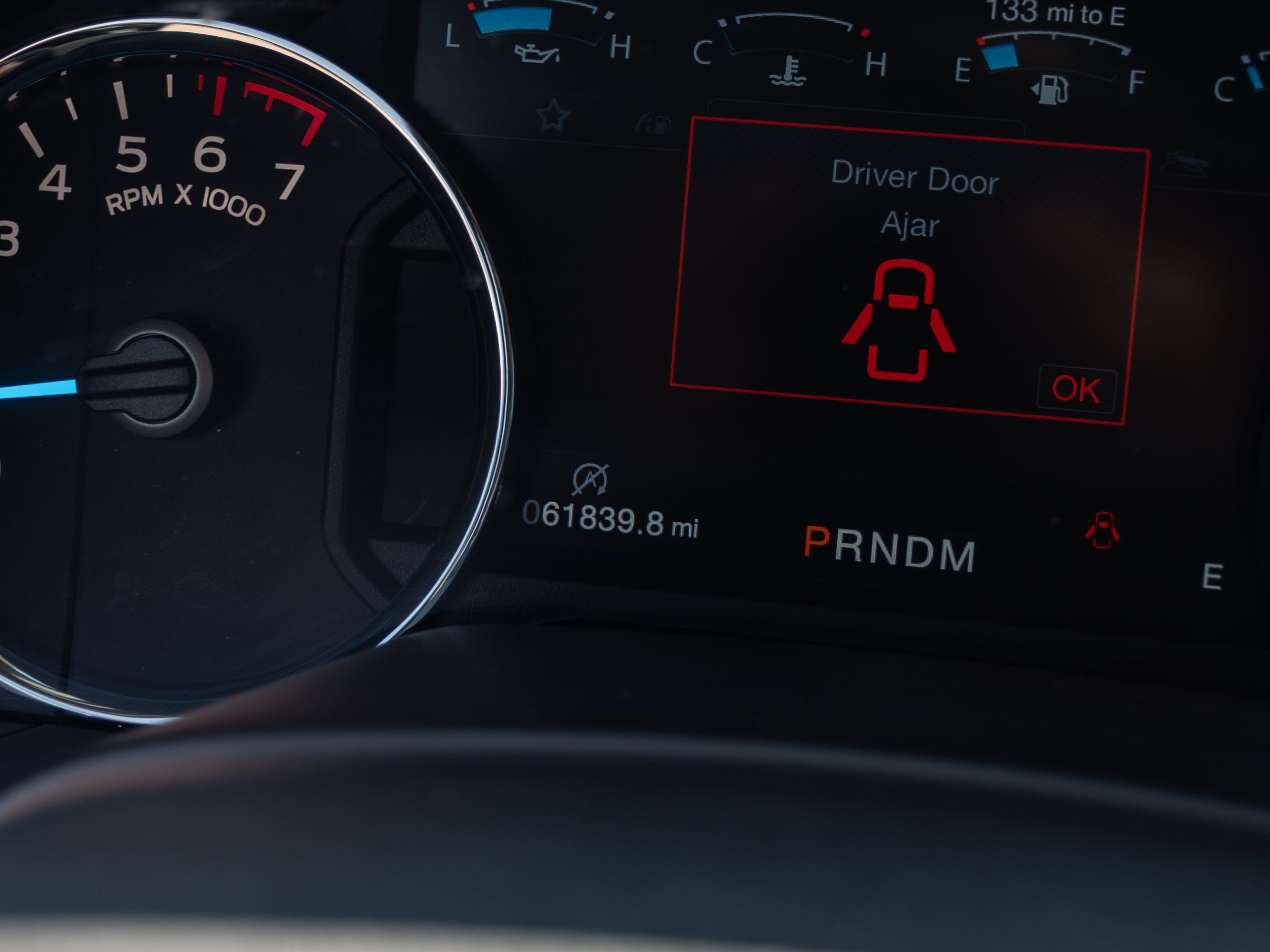Used 2019 Gray Ford Lariat 4X4 image 3