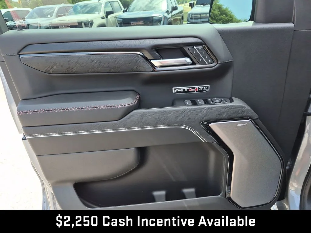 New 2026 Silver GMC AT4X image 18
