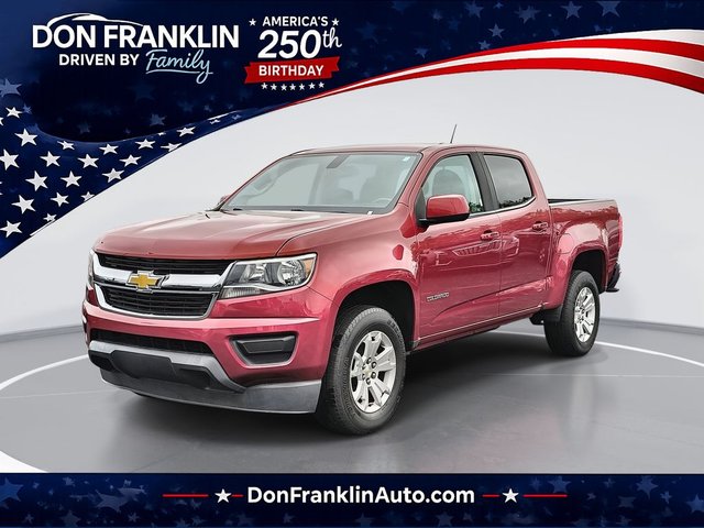 2019 Chevrolet Colorado LT