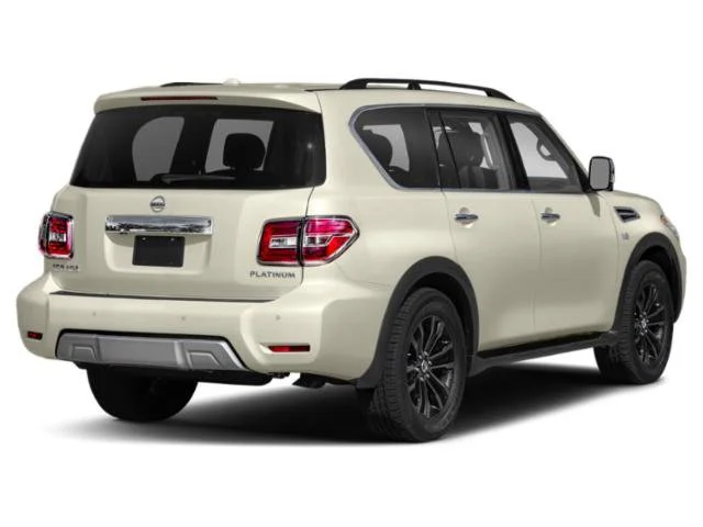 Used 2019 Pearl White Tricoat Nissan Platinum image 2