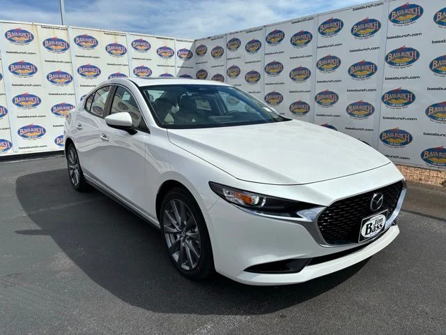New 2026 Snowflake White Pearl Mica Mazda 2.5 S Preferred image 2