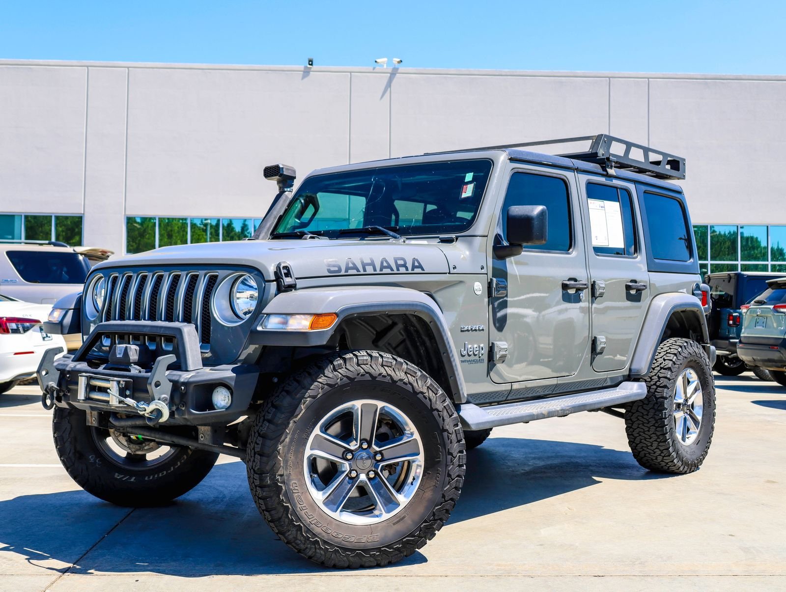 2020 Jeep Wrangler Unlimited