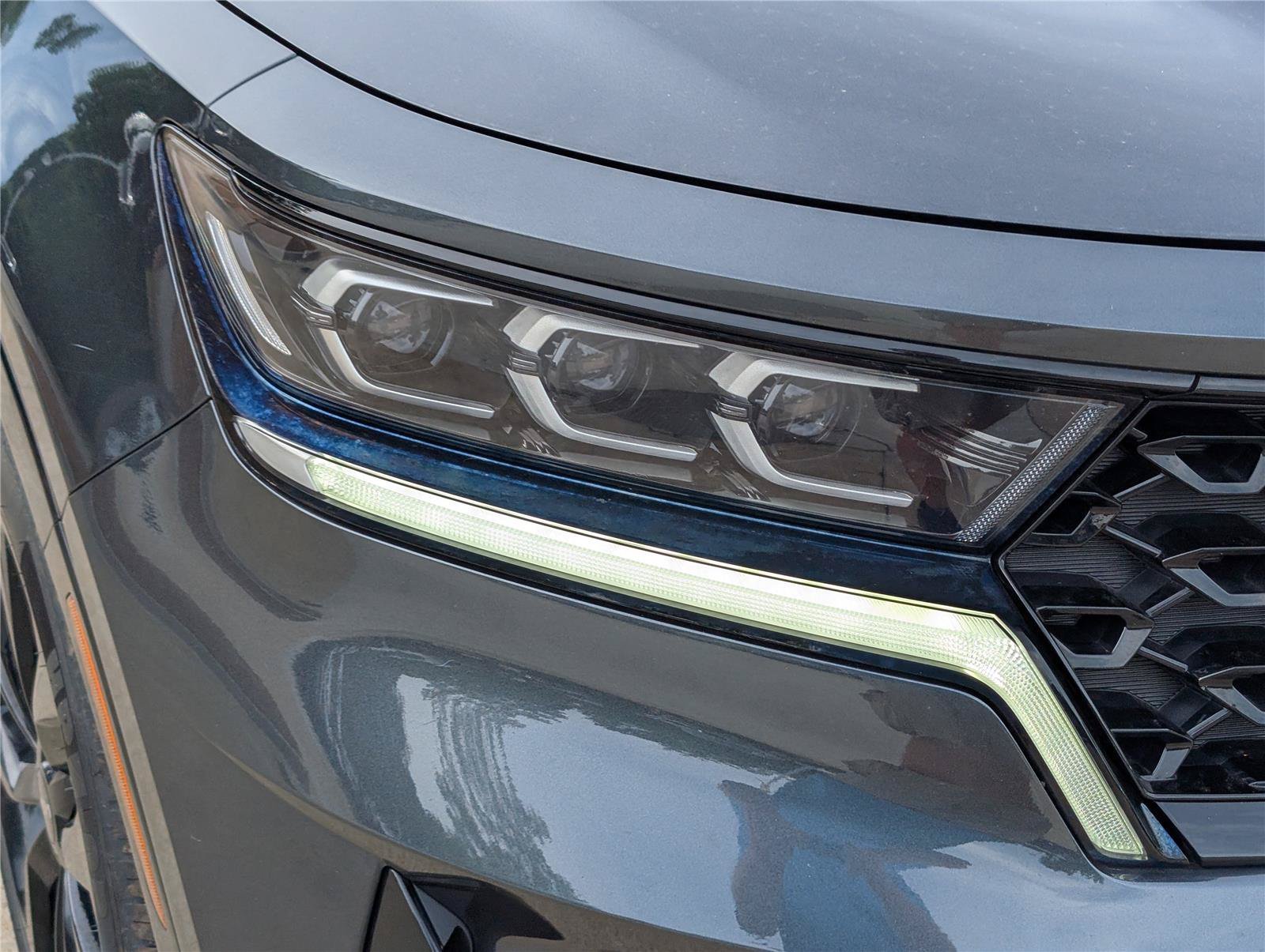 Used 2023 Gravity Grey Kia SX image 4