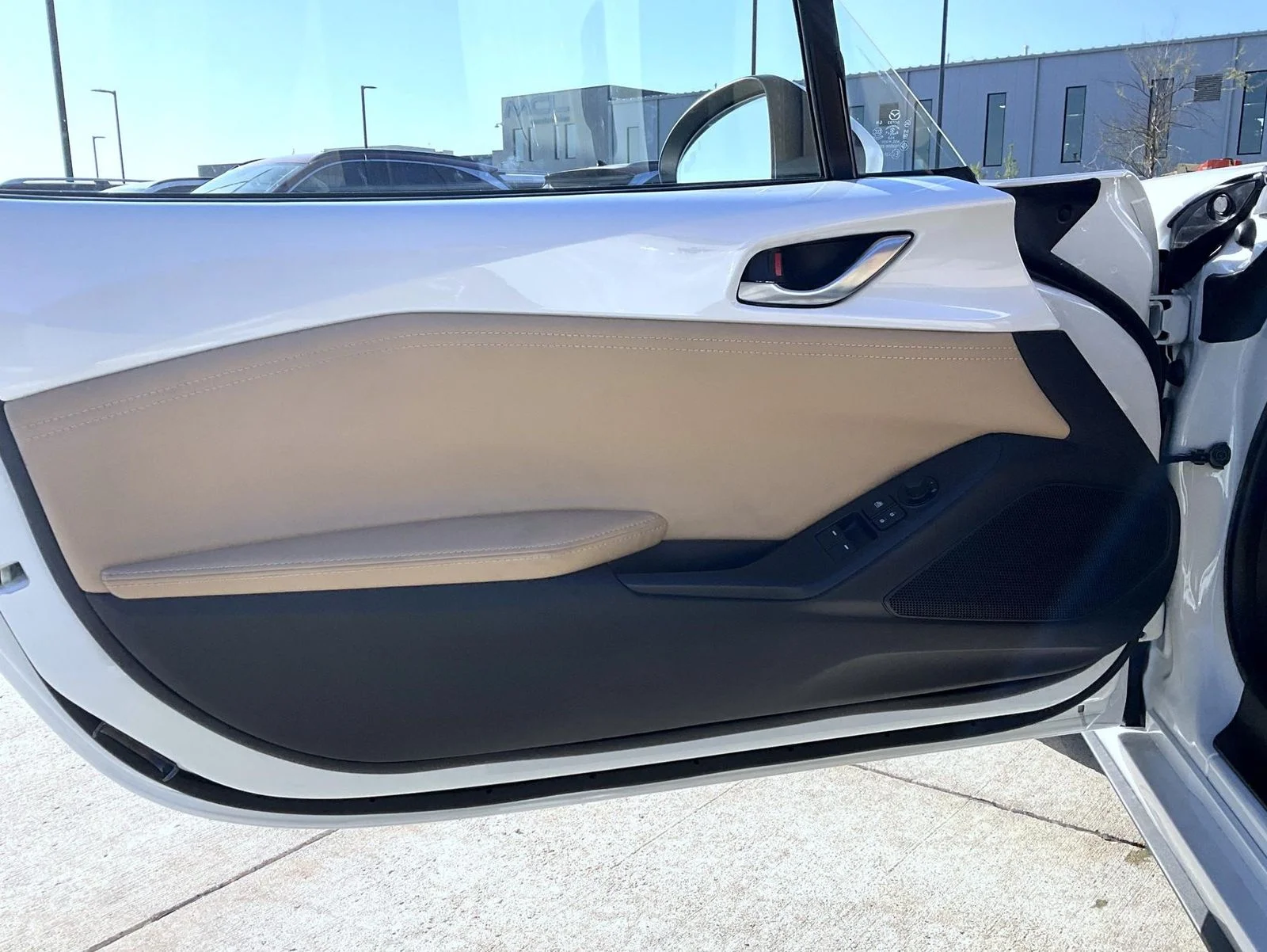 New 2026 Snowflake White Pearl Mazda Grand Touring image 10