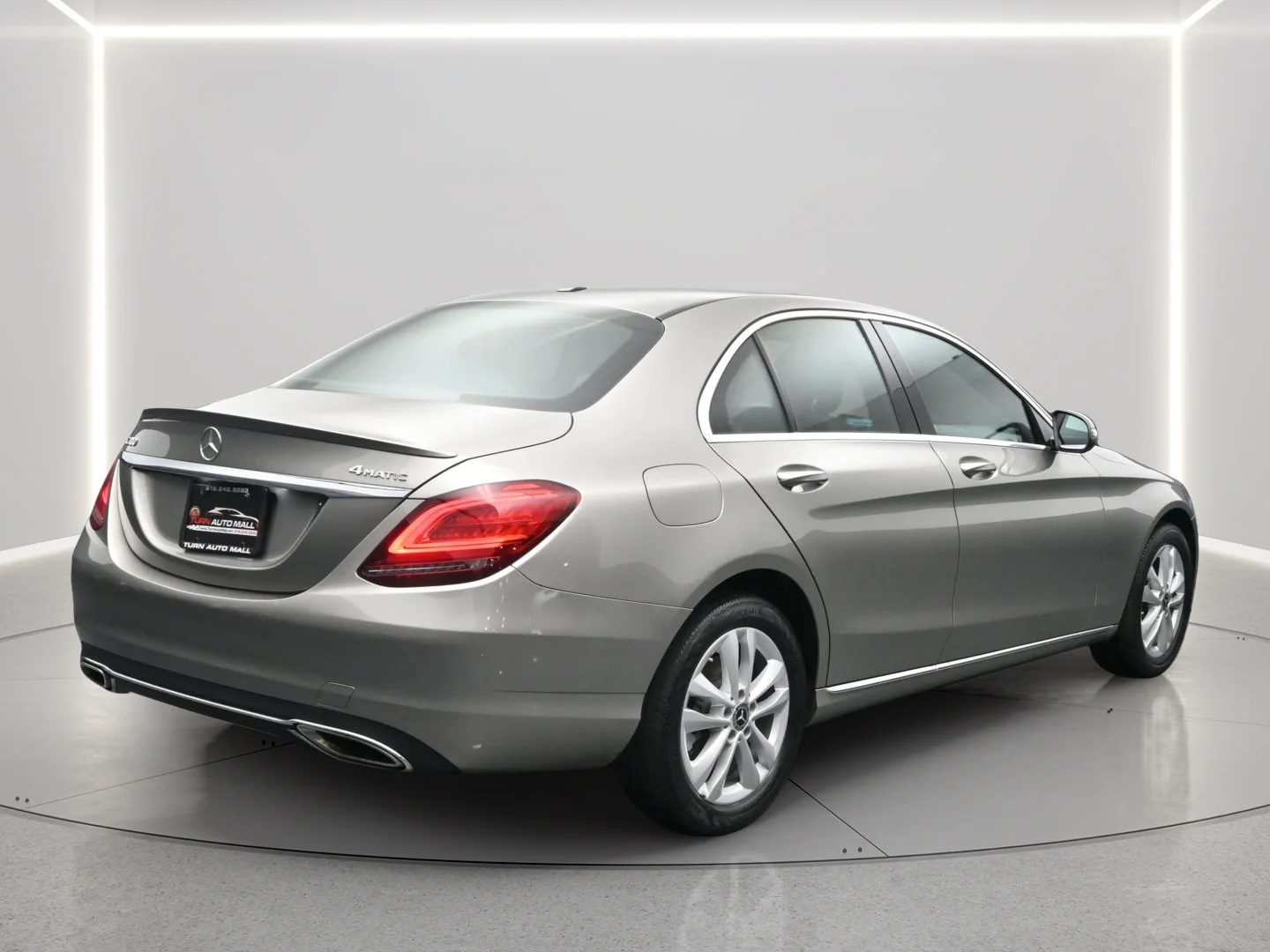 Used 2019 Selenite Grey Metallic Mercedes-Benz C 300 image 6