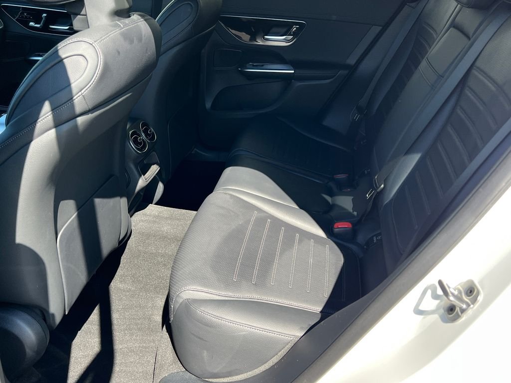 Certified Used 2025 White Mercedes-Benz GLC 300 image 21