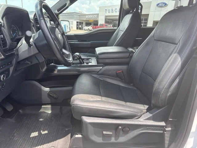 Used 2022 White Ford XLT image 7