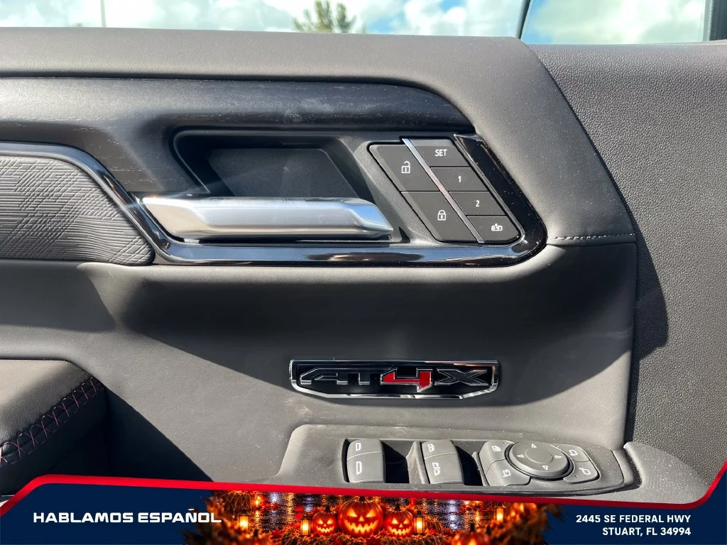 New 2026 Sterling Metallic GMC AT4X image 22