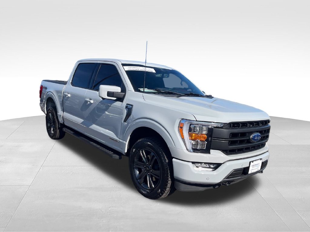 Used 2023 White Ford Lariat image 7