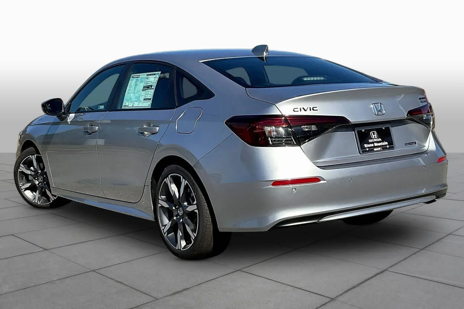 New 2026 Solar Silver Metallic Honda Sport Touring image 12