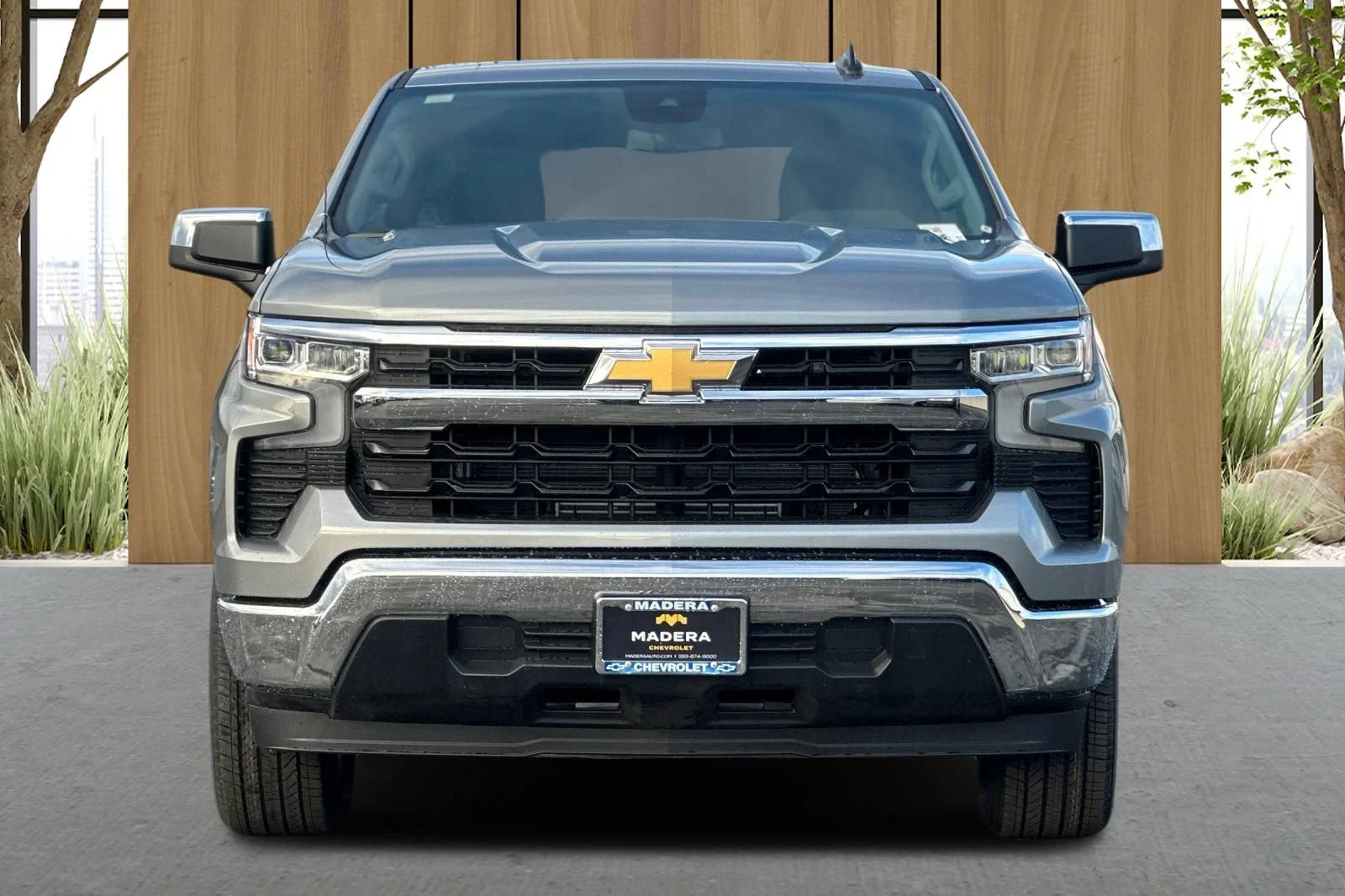 New 2026 Sterling Gray Metallic Chevrolet LT image 9