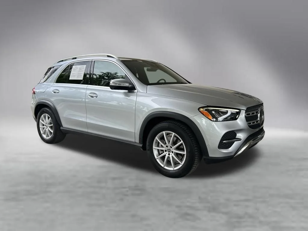 Used 2025 Silver Mercedes-Benz GLE 350 image 1