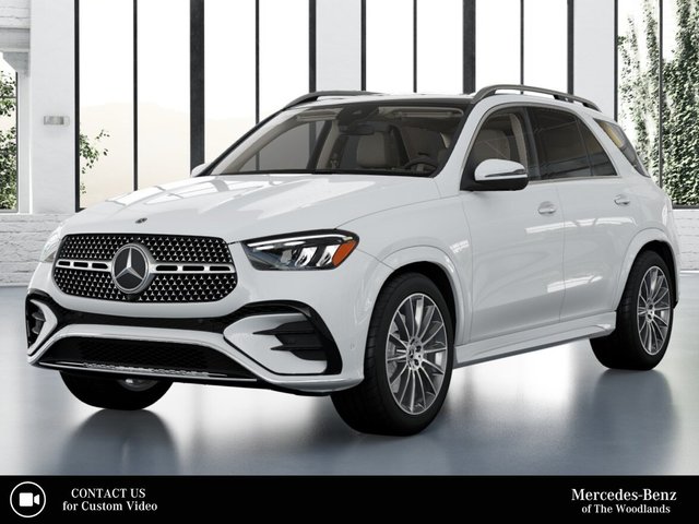 New 2026 Mercedes-Benz GLE 350 4MATIC® SUV