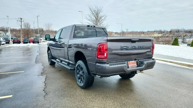 New 2026 Granite Crystal Metallic Clear-Coat Exterior Paint RAM Laramie image 6