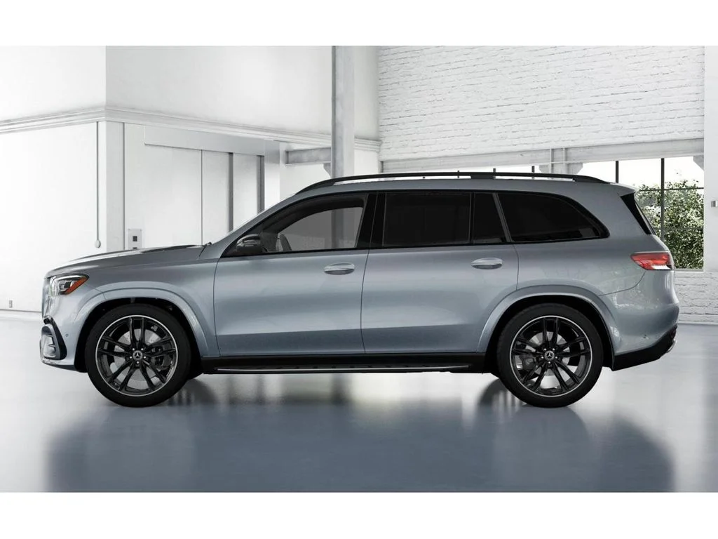New 2025 Cirrus Silver Metallic Mercedes-Benz GLS 580 image 34