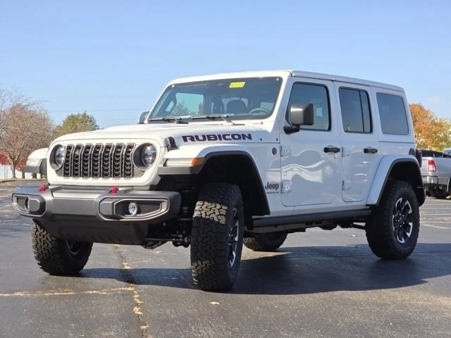 New 2026 Bright White Clearcoat Jeep Rubicon image 27