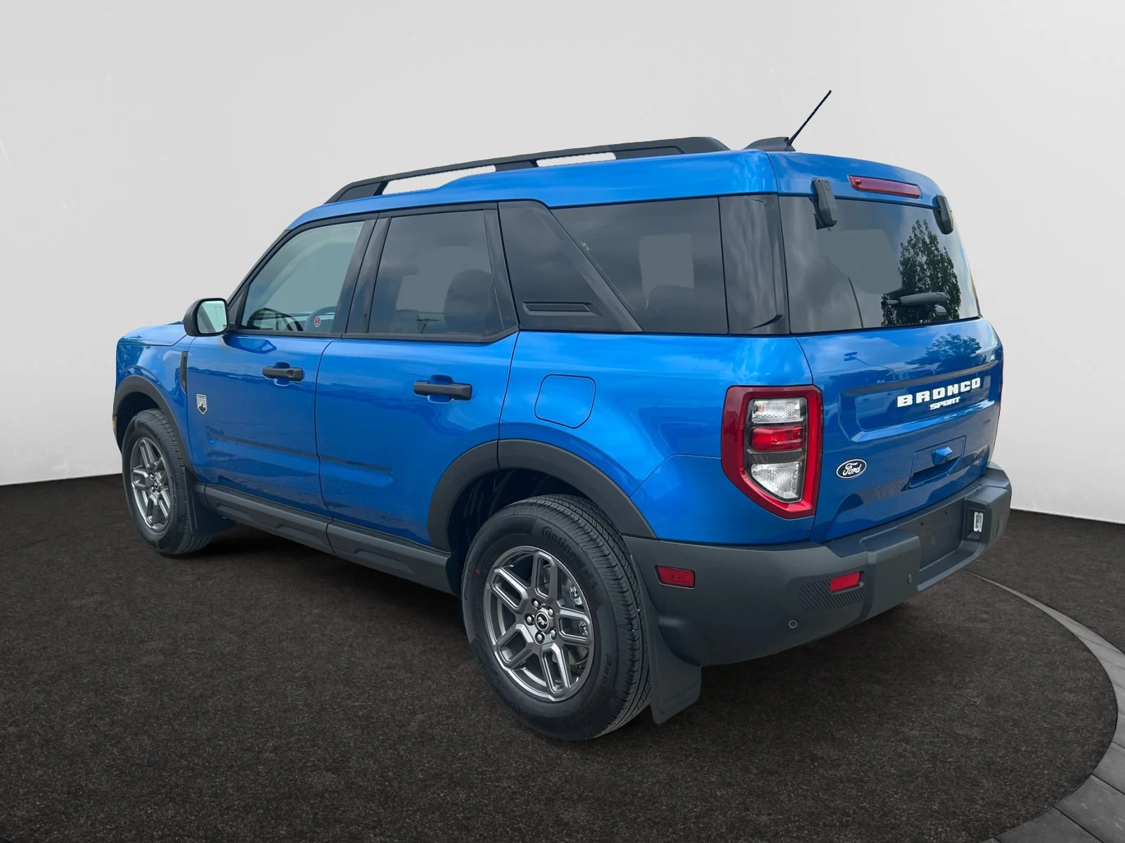 New 2026 Velocity Blue Metallic Ford Big Bend image 3