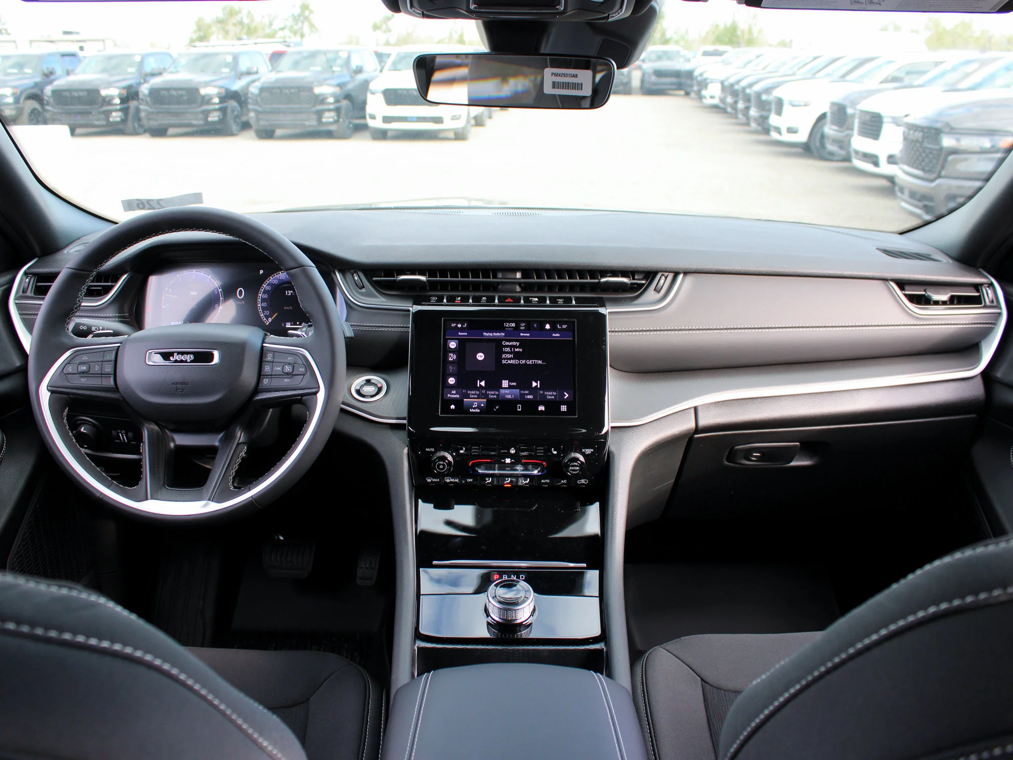 New 2026 Grey Jeep Laredo* image 14
