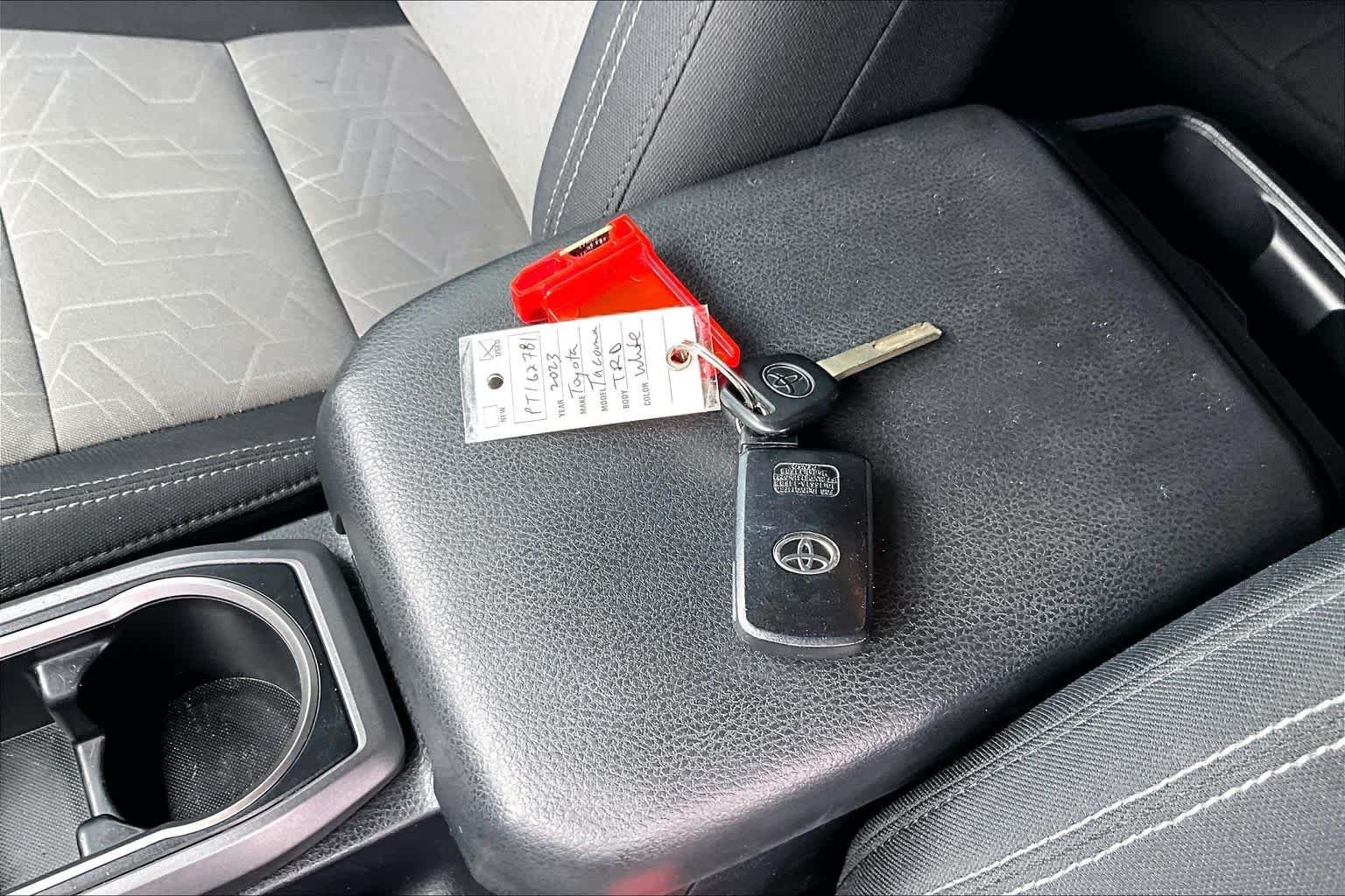 Used 2023 Ice Cap Toyota TRD Off Road image 15