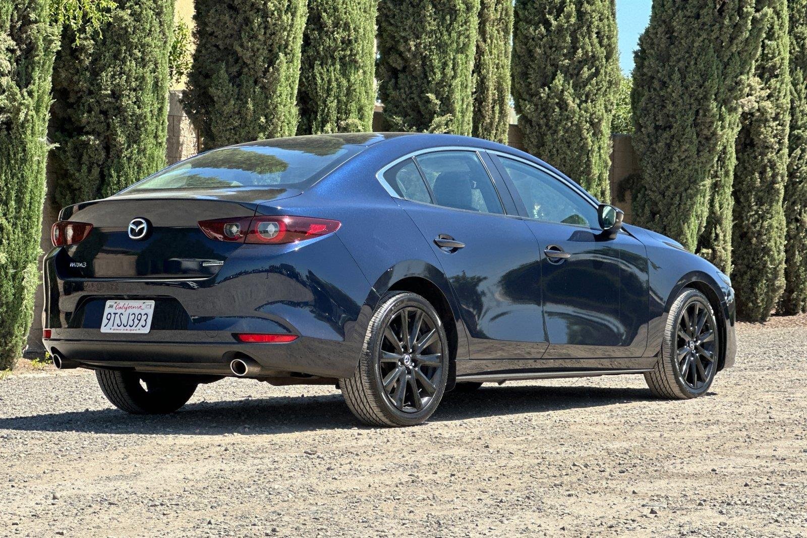 Used 2024 Deep Crystal Blue Mica Mazda 2.5 S Select Sport image 4