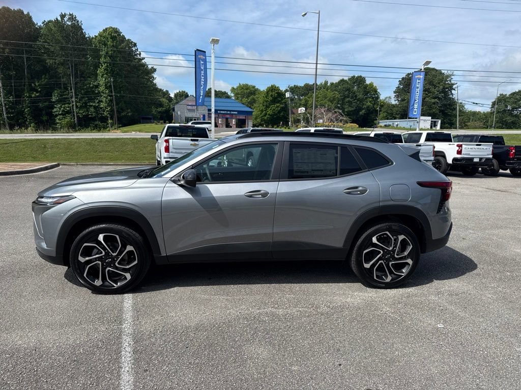 New 2026 Sterling Gray Metallic Chevrolet 2RS image 3