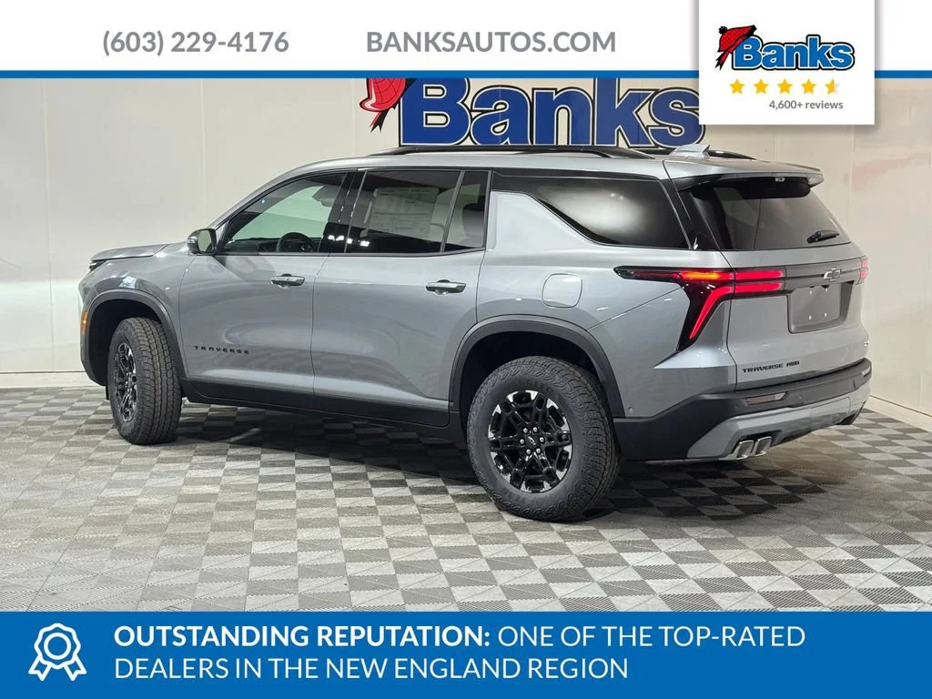 New 2027 Sterling Gray Metallic Chevrolet Z71 image 6