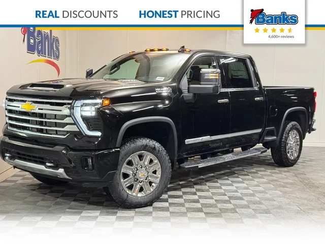 2026 Chevrolet Silverado 2500 HD High Country