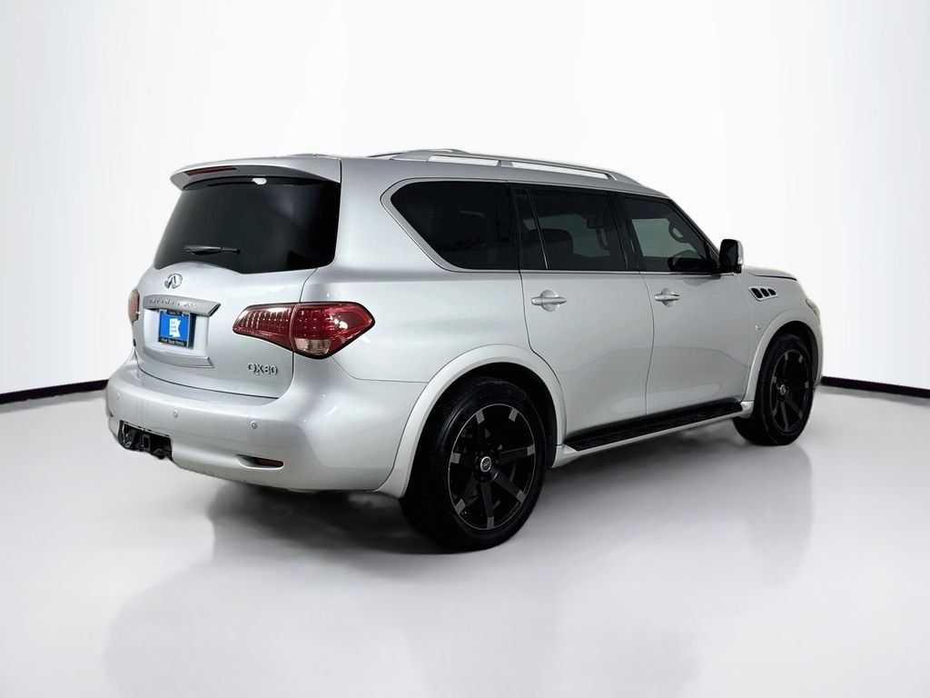 Used 2014 Liquid Platinum INFINITI Base image 8