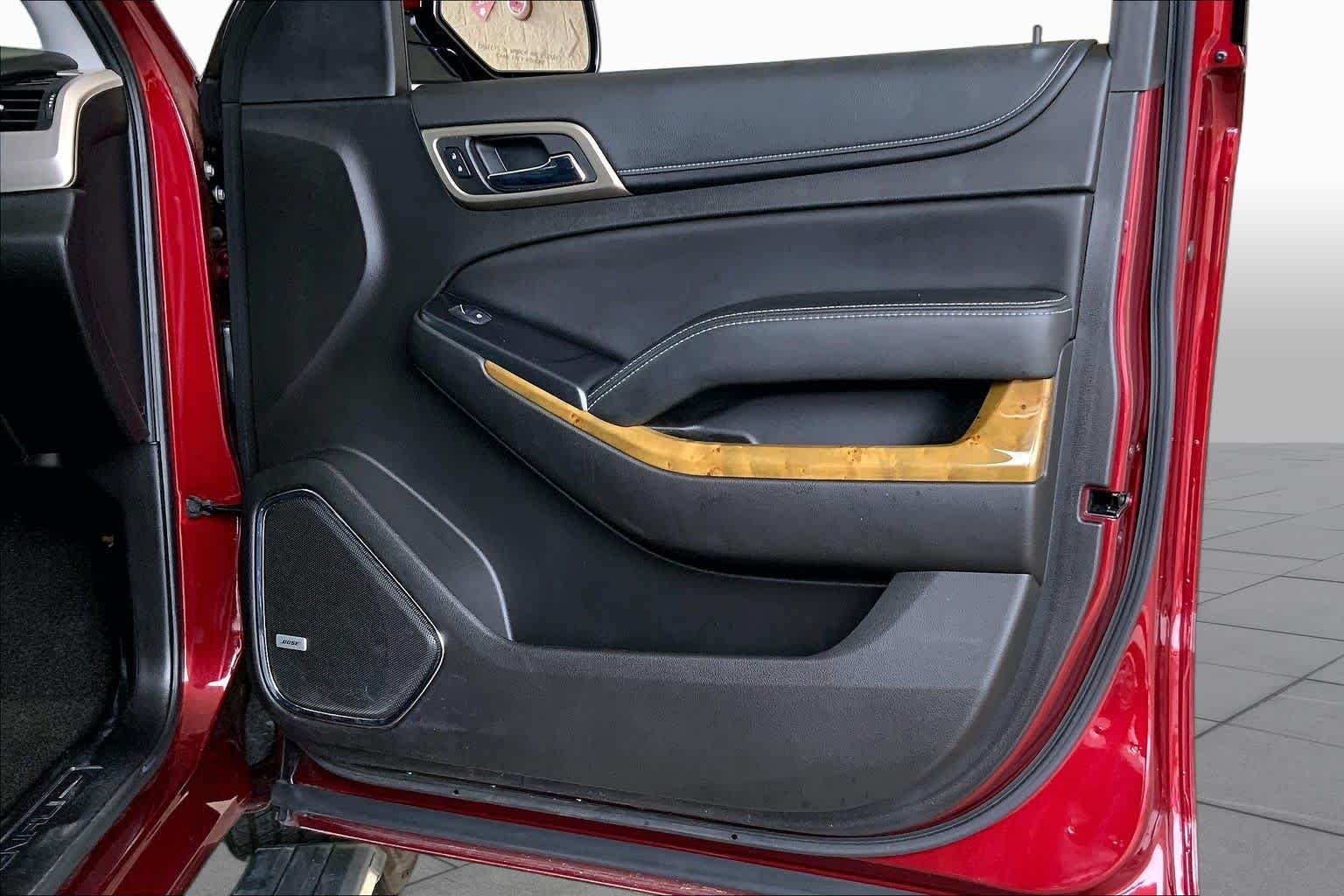 Used 2017 Crimson Red Tintcoat GMC Denali image 23